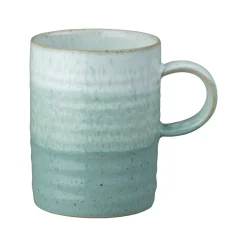 New DENBY Kiln Green Set of Two Mugs
