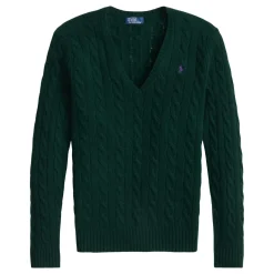 Online POLO RALPH LAUREN Kimberly Pony Player Logo Cable Knit Sweater