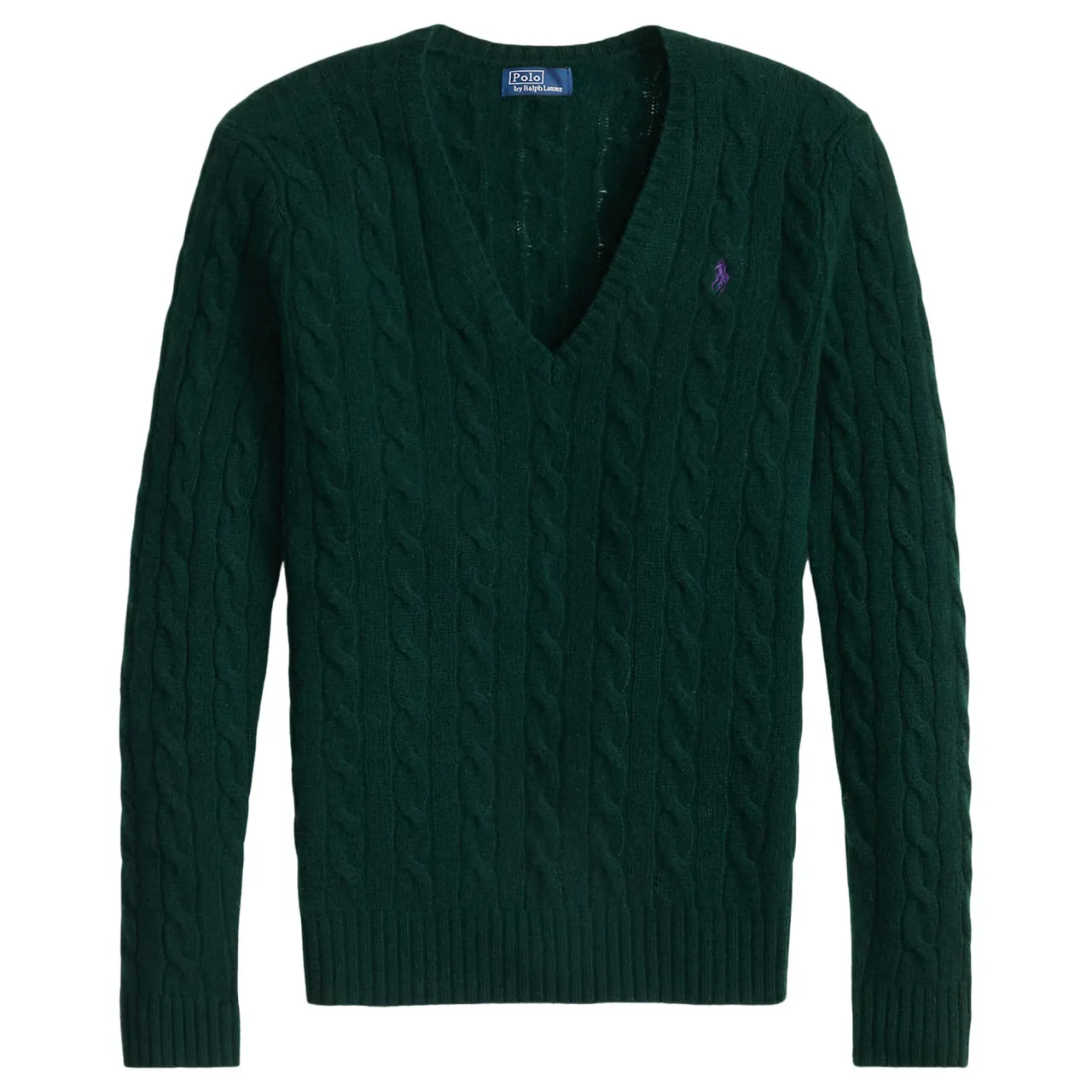 Online POLO RALPH LAUREN Kimberly Pony Player Logo Cable Knit Sweater