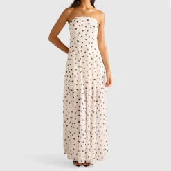 Clearance FOREVER NEW Kimora Polka Dot Dress