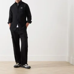 Discount BARBOUR INTERNATIONAL Kinetic Logo Oxford Shirt