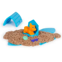 Hot KINETIC SAND Doggie Dig with Surprise Multi-Purpose Dog Tool
