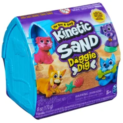 Hot KINETIC SAND Doggie Dig with Surprise Multi-Purpose Dog Tool
