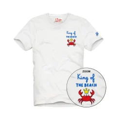 Outlet MC2 SAINT BARTH King Beach Crab T-Shirt