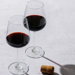 New RAVENHEAD Kings Collection Red Wine Glasses Set of Four