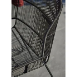 New CASEYS FURNITURE Kingsville Garden Dining Set Graphite Lava 195cm