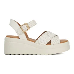 Fashion DUNE LONDON Kinleys Braided Leather Flatform Sandals