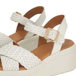 Fashion DUNE LONDON Kinleys Braided Leather Flatform Sandals