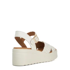 Fashion DUNE LONDON Kinleys Braided Leather Flatform Sandals