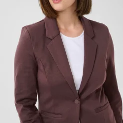 Kinnie Single-Breasted Blazer