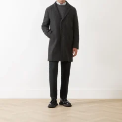 Kirkbridge Wool Overcoat