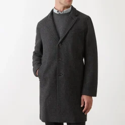 Kirkbridge Wool Overcoat