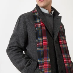 Kirkbridge Wool Overcoat