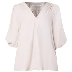 Kirsten Ruched Shoulder Blouse