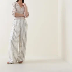 Kirsten Ruched Shoulder Blouse