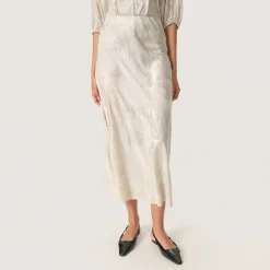 Online SOAKED IN LUXURY Kitty Jacquard Skirt