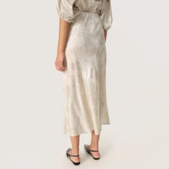 Online SOAKED IN LUXURY Kitty Jacquard Skirt