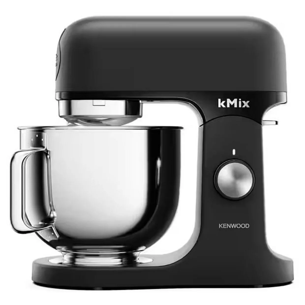 kMix Sleek Black Stand Mixer