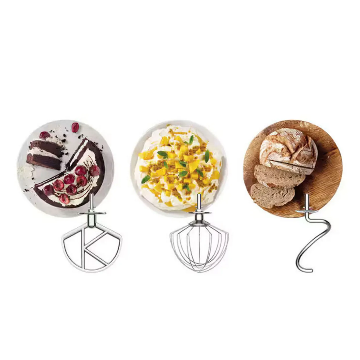 kMix Sleek Black Stand Mixer