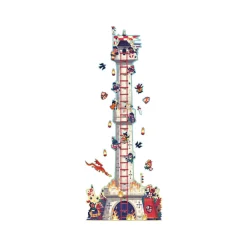 New DJECO Knight's Tower Height Chart