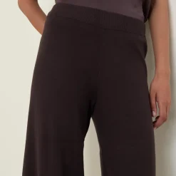 Clearance ELENA MIRÒ Knit Wide Leg Trousers