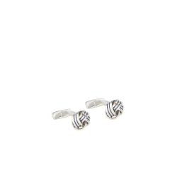 Hot BOSS Knot Logo Cuff Links