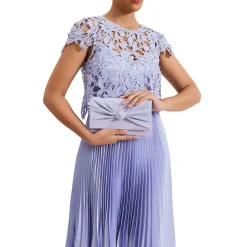 Outlet PHASE EIGHT Knot-Front Clutch Bag