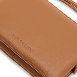 New WHISTLES Knotted Zip-Top Purse