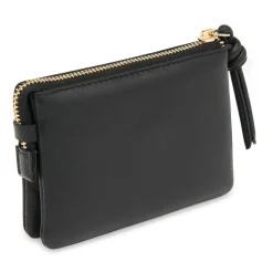 Knotted Zip-Top Purse