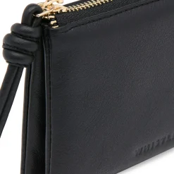 Knotted Zip-Top Purse