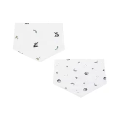 Koala Starlit Moon Bib Two-Piece Set