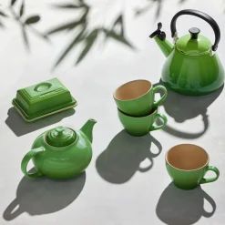 Fashion LE CREUSET Kone Kettle with Fixed Whistle 1.6L Bamboo Green