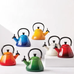 Fashion LE CREUSET Kone Kettle with Fixed Whistle 1.6L Bamboo Green