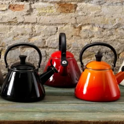 Hot LE CREUSET Kone Kettle With Fixed Whistle 1.6L