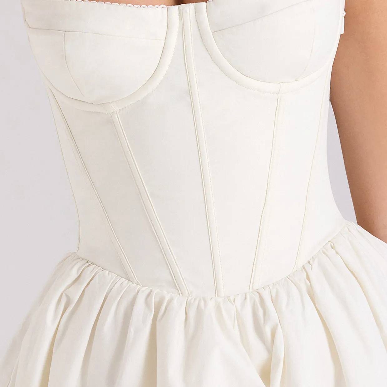 Kristiana Corset Mini Dress