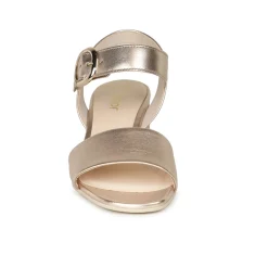 Sale GABOR Kruger Metallic Block Heel Sandals