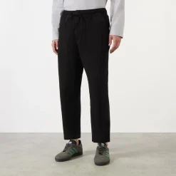 Discount WAX LONDON Kurt Tapered Cropped Trousers