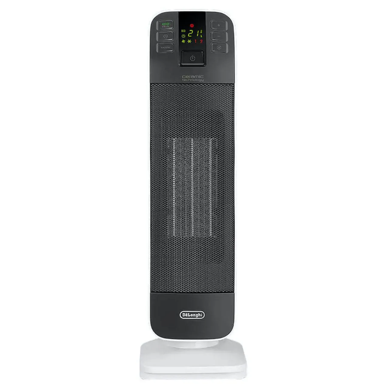 Fashion DE'LONGHI 2KW Bend Line Ceramic Fan Heater