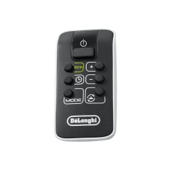 Fashion DE'LONGHI 2KW Bend Line Ceramic Fan Heater