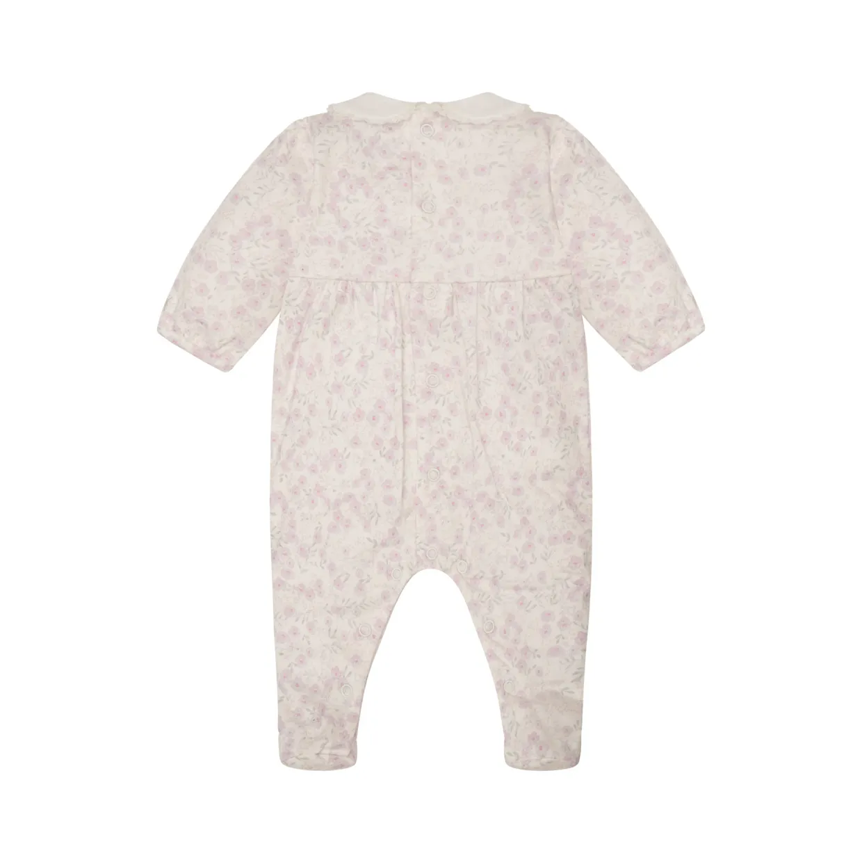 Kylie Floral Babygrow & Hairband Two-Piece Set