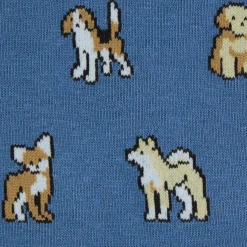 New PAUL SMITH Kyoto Dog Socks