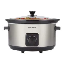 Hot MORPHY RICHARDS 6.5L Ceramic Slow Cooker