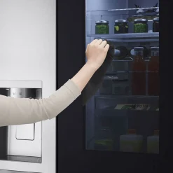 Hot LG 628L InstaView American Non Plumbed Brushed Steel