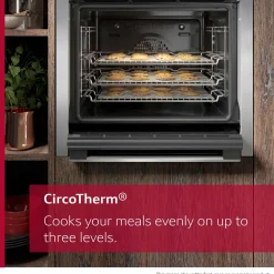 Fashion NEFF 71L N 50 Built-in Oven 60x60 cm Stainless Steel