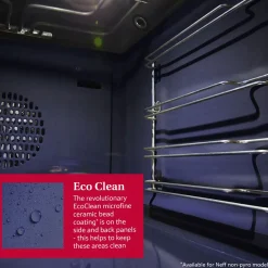 Fashion NEFF 71L N 50 Built-in Oven 60x60 cm Stainless Steel