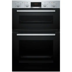 71/34L Series 4 Built-In Double Oven Silver