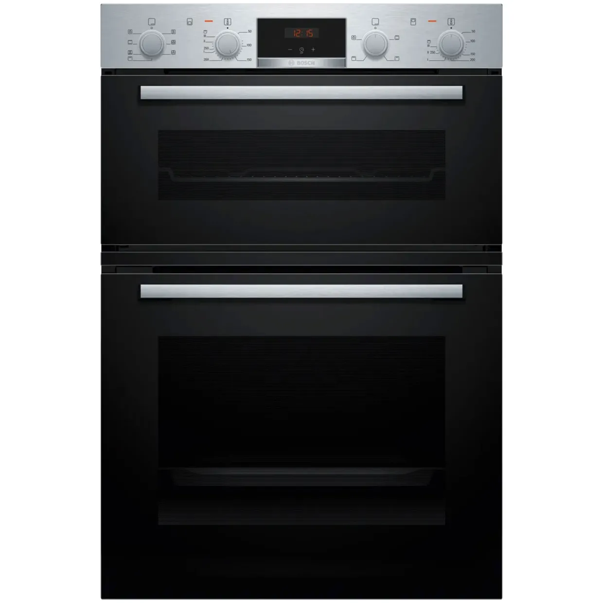 71/34L Series 4 Built-In Double Oven Silver