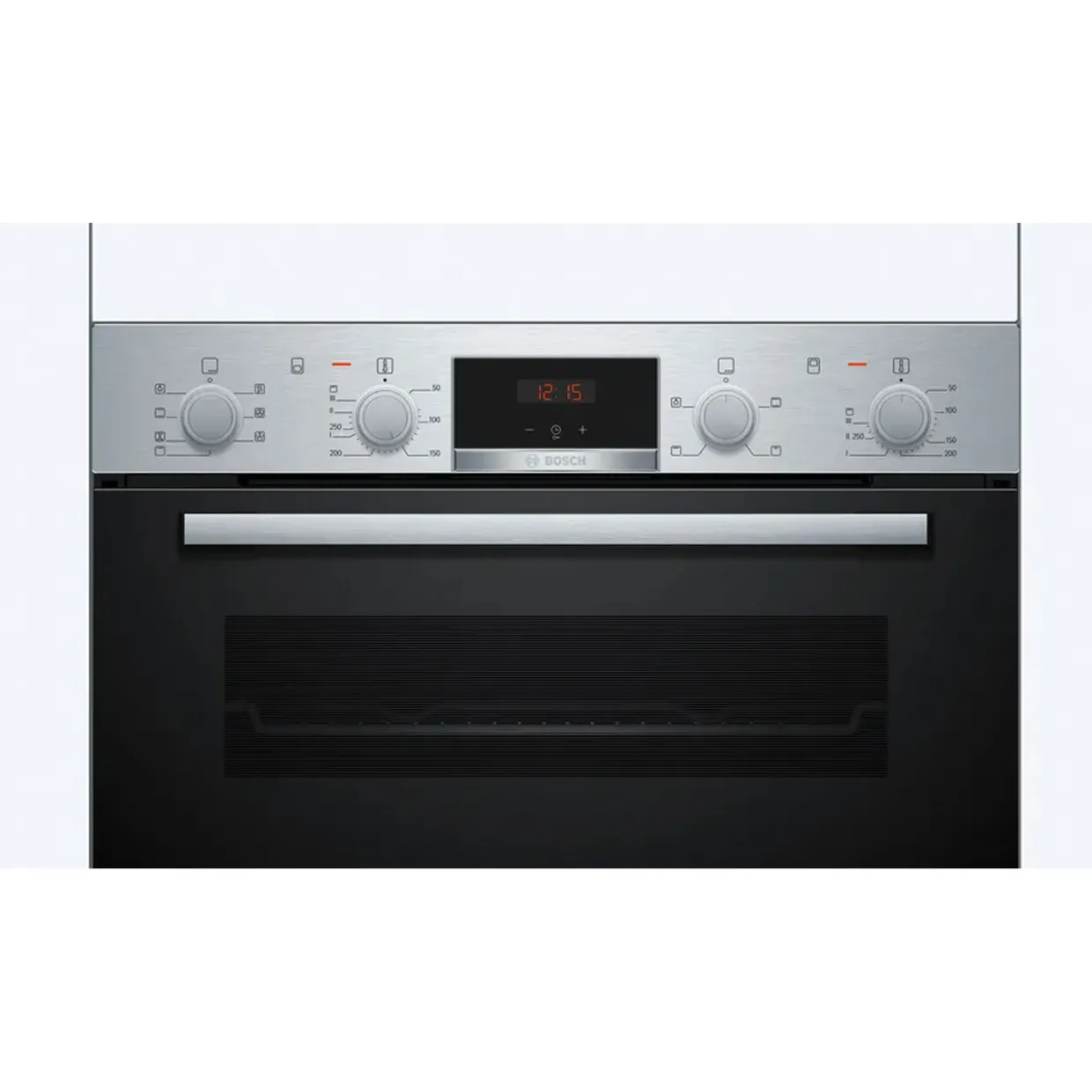 71/34L Series 4 Built-In Double Oven Silver