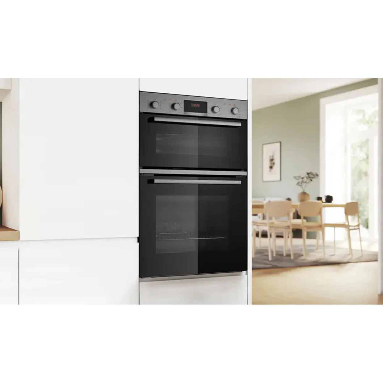 71/34L Series 4 Built-In Double Oven Silver