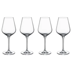 Clearance VILLEROY & BOCH La Divina White Wine Goblet Four-Piece Set